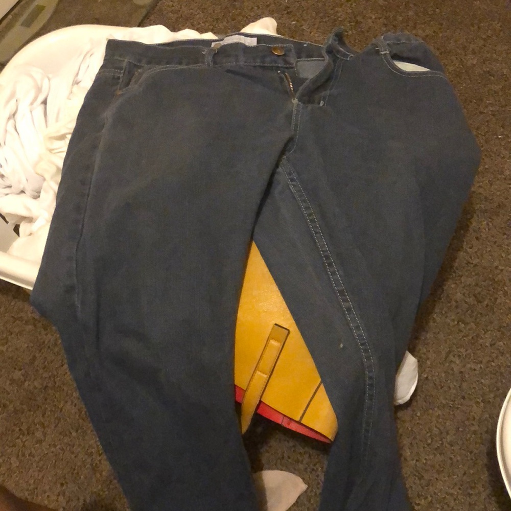 Straight jeans